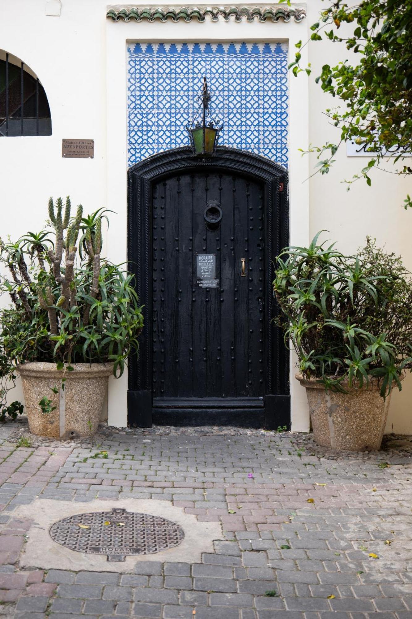 Aux 3 Portes Tanger Exteriér fotografie